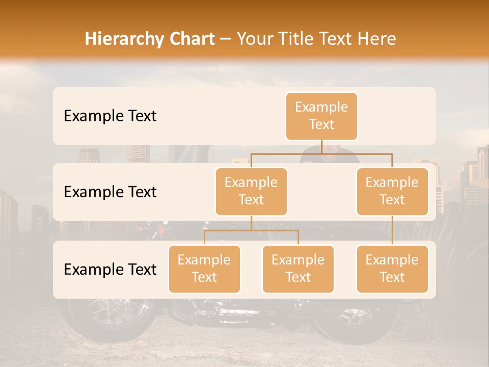 Steel Leather Exhaust PowerPoint Template