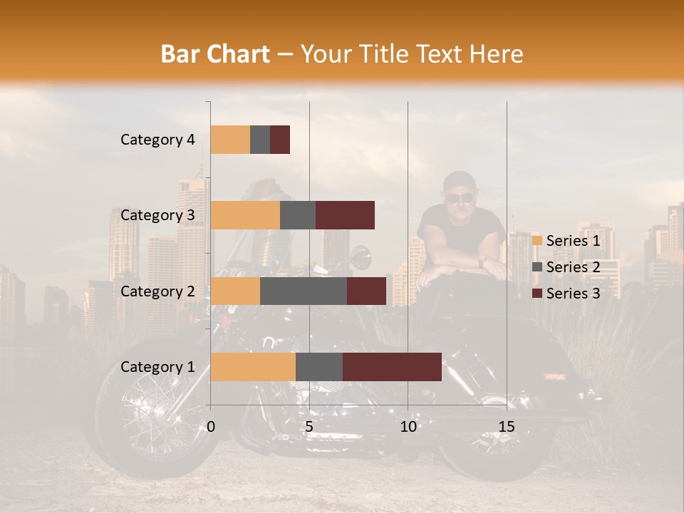 Steel Leather Exhaust PowerPoint Template