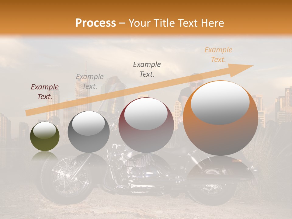 Steel Leather Exhaust PowerPoint Template