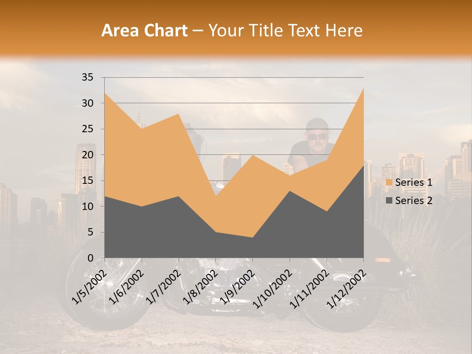 Steel Leather Exhaust PowerPoint Template