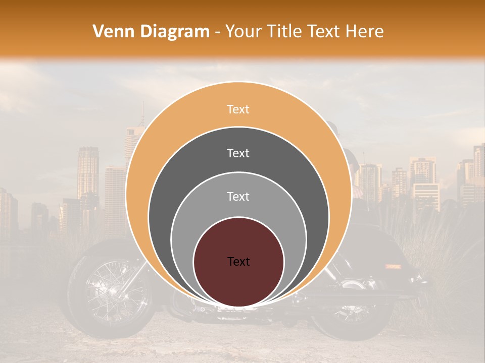 Steel Leather Exhaust PowerPoint Template