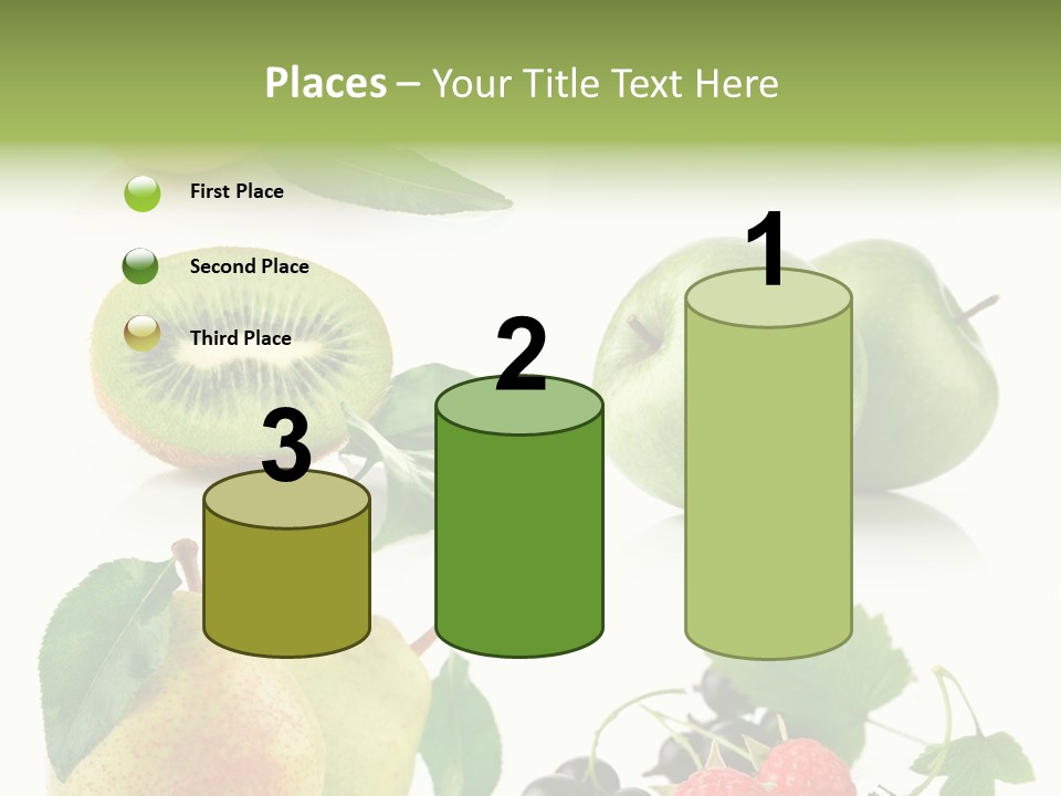Fruit Yellow Green PowerPoint Template