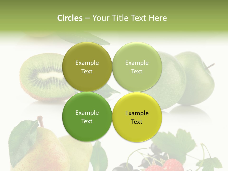 Fruit Yellow Green PowerPoint Template