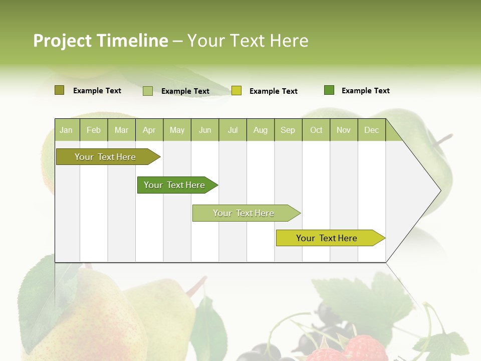 Fruit Yellow Green PowerPoint Template