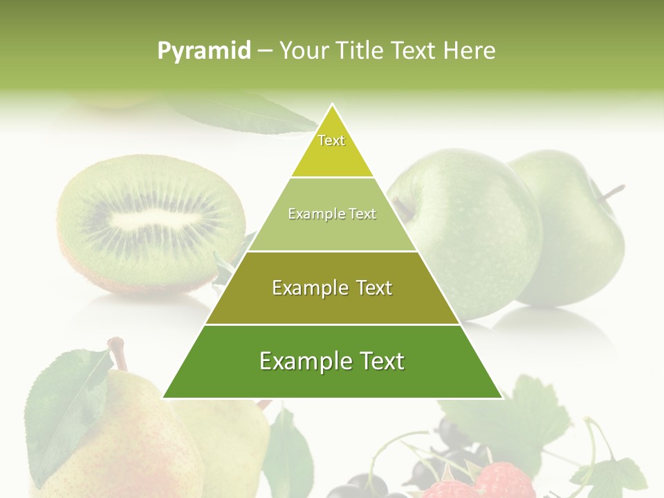 Fruit Yellow Green PowerPoint Template