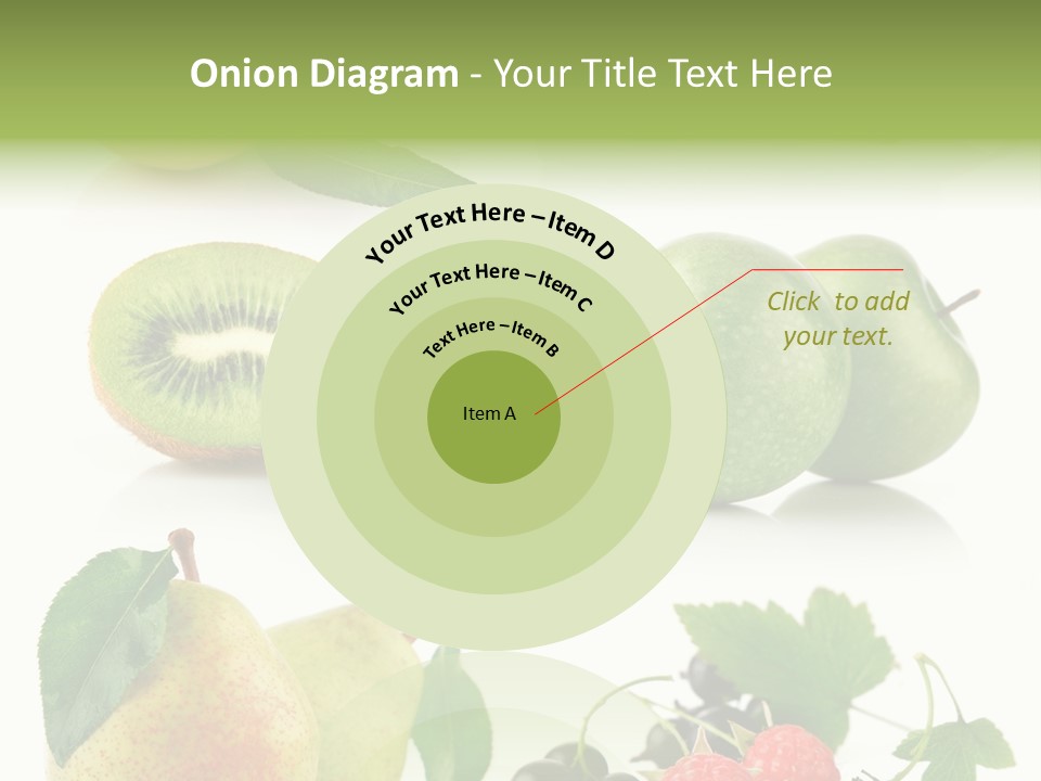 Fruit Yellow Green PowerPoint Template