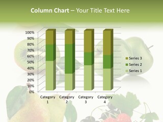 Fruit Yellow Green PowerPoint Template