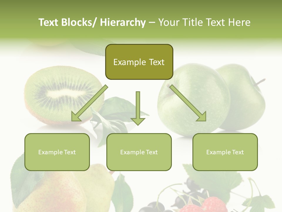 Fruit Yellow Green PowerPoint Template