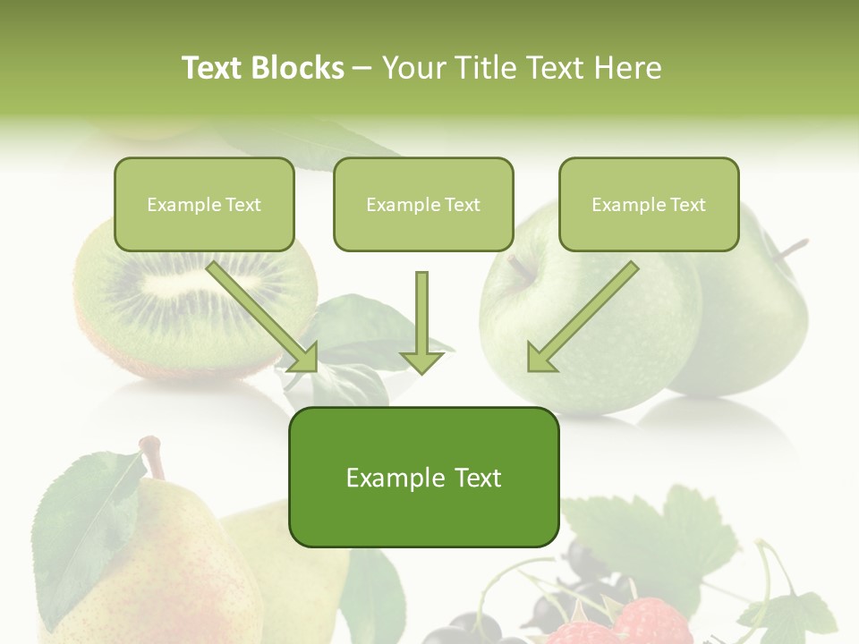 Fruit Yellow Green PowerPoint Template