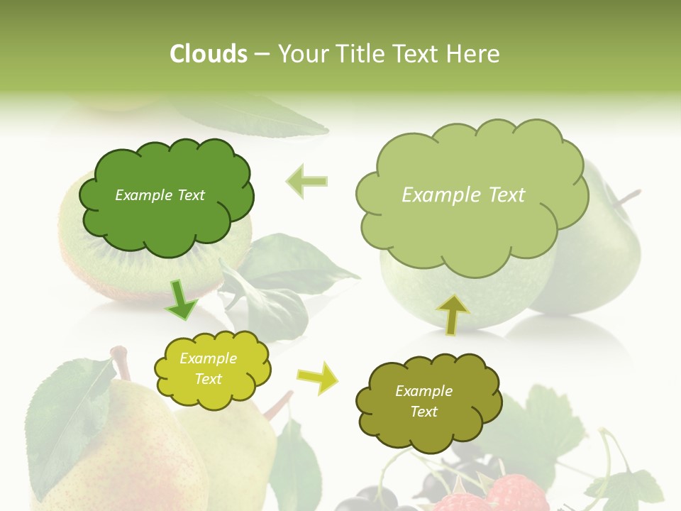 Fruit Yellow Green PowerPoint Template