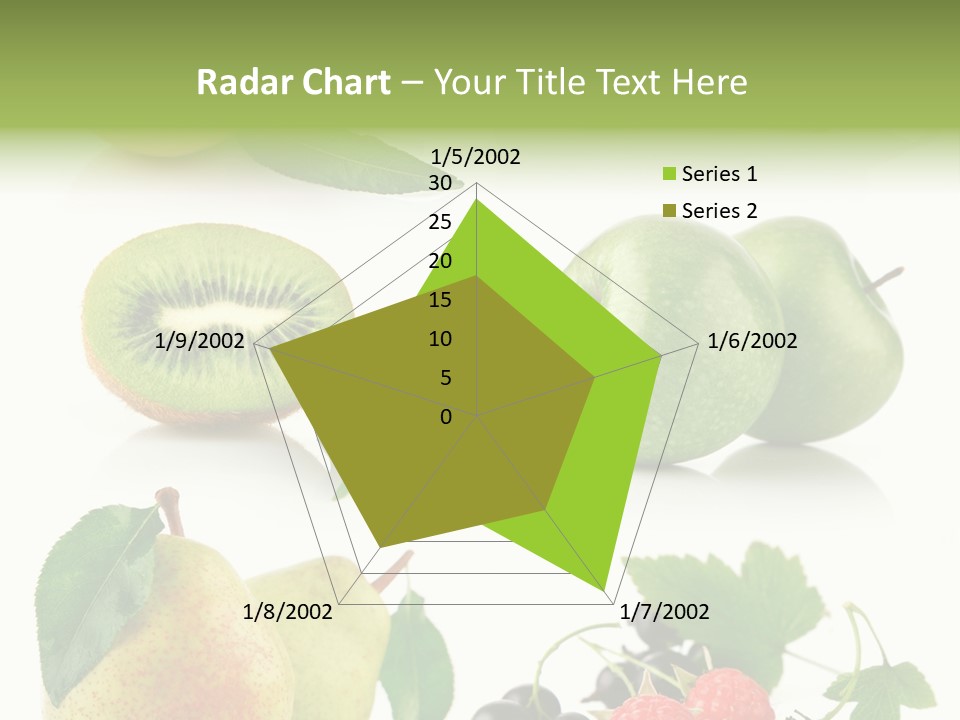 Fruit Yellow Green PowerPoint Template