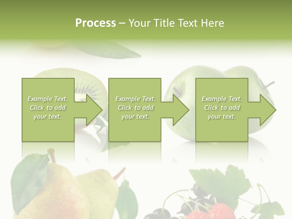 Fruit Yellow Green PowerPoint Template