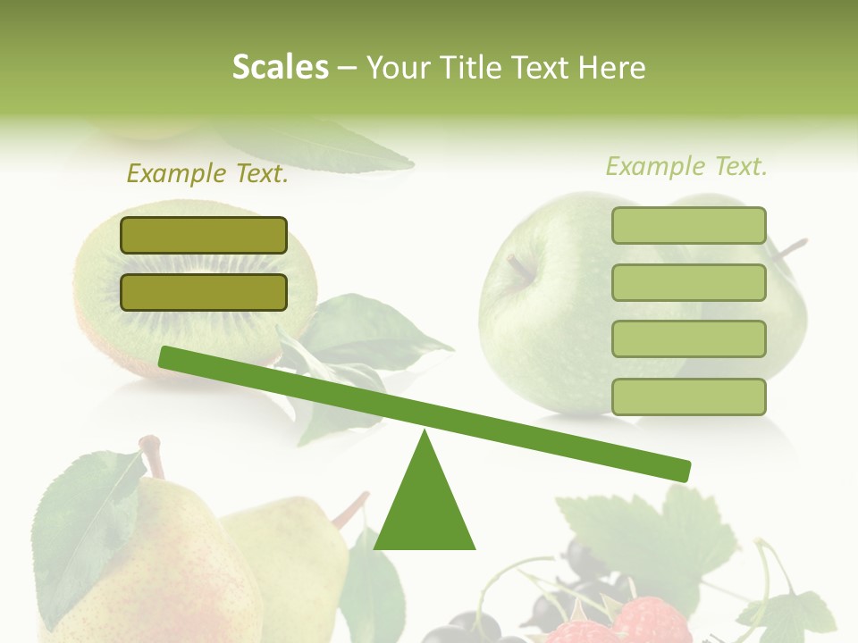 Fruit Yellow Green PowerPoint Template