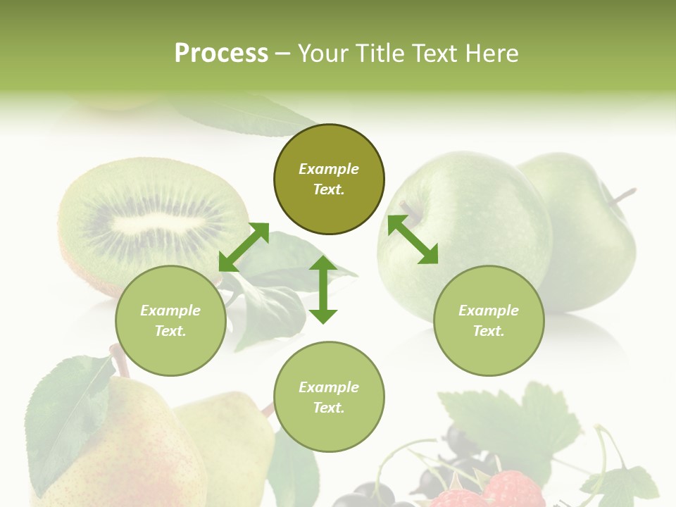 Fruit Yellow Green PowerPoint Template