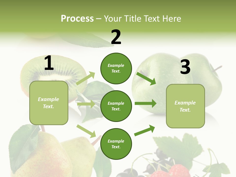 Fruit Yellow Green PowerPoint Template