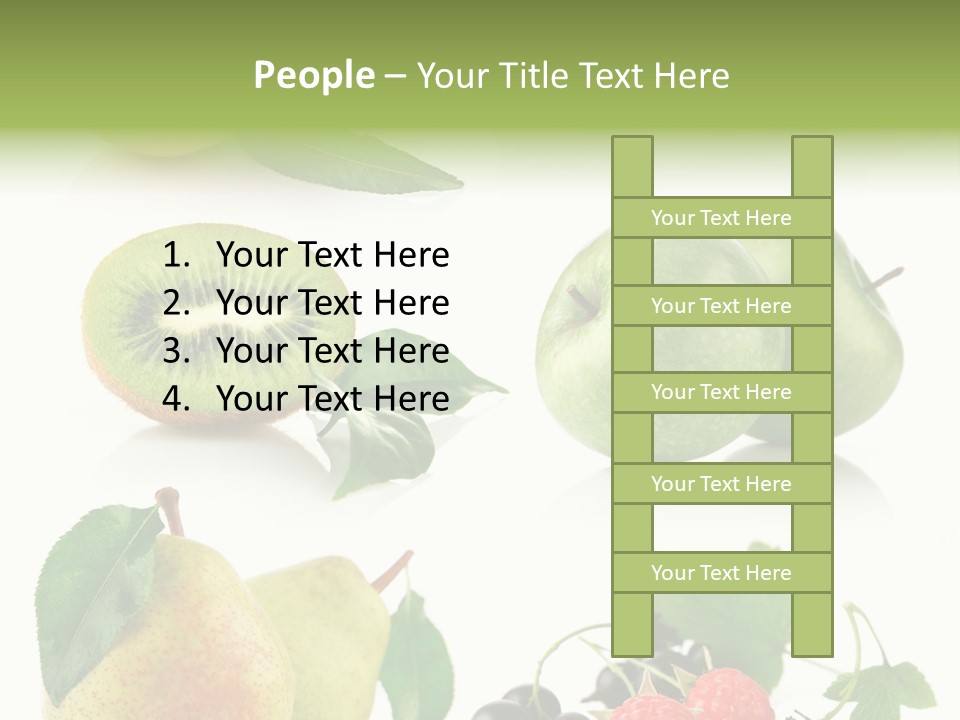 Fruit Yellow Green PowerPoint Template