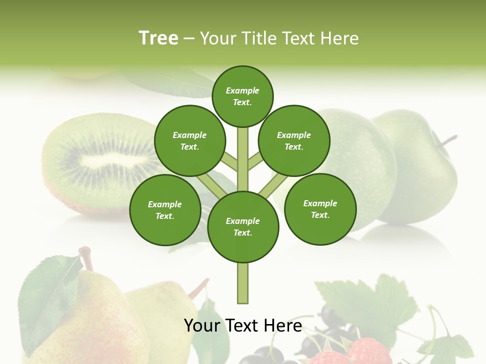 Fruit Yellow Green PowerPoint Template