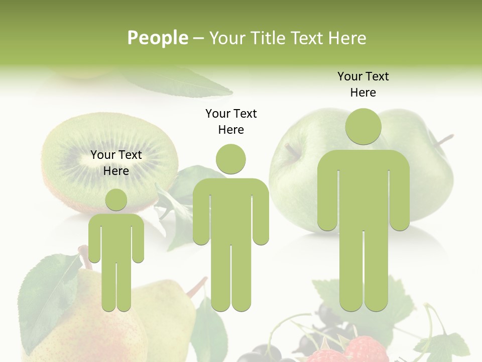 Fruit Yellow Green PowerPoint Template
