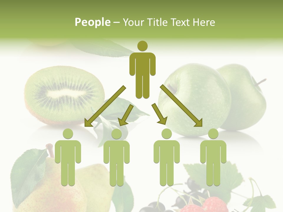 Fruit Yellow Green PowerPoint Template