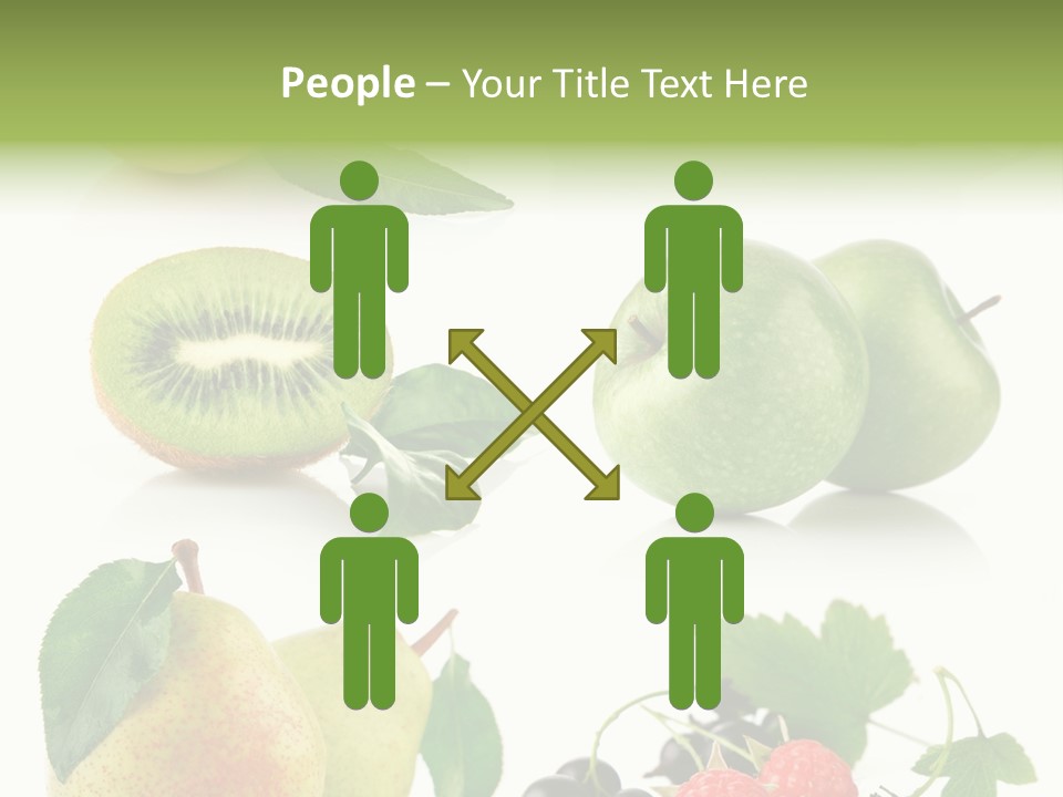 Fruit Yellow Green PowerPoint Template