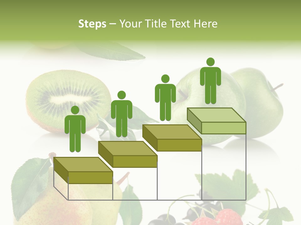 Fruit Yellow Green PowerPoint Template
