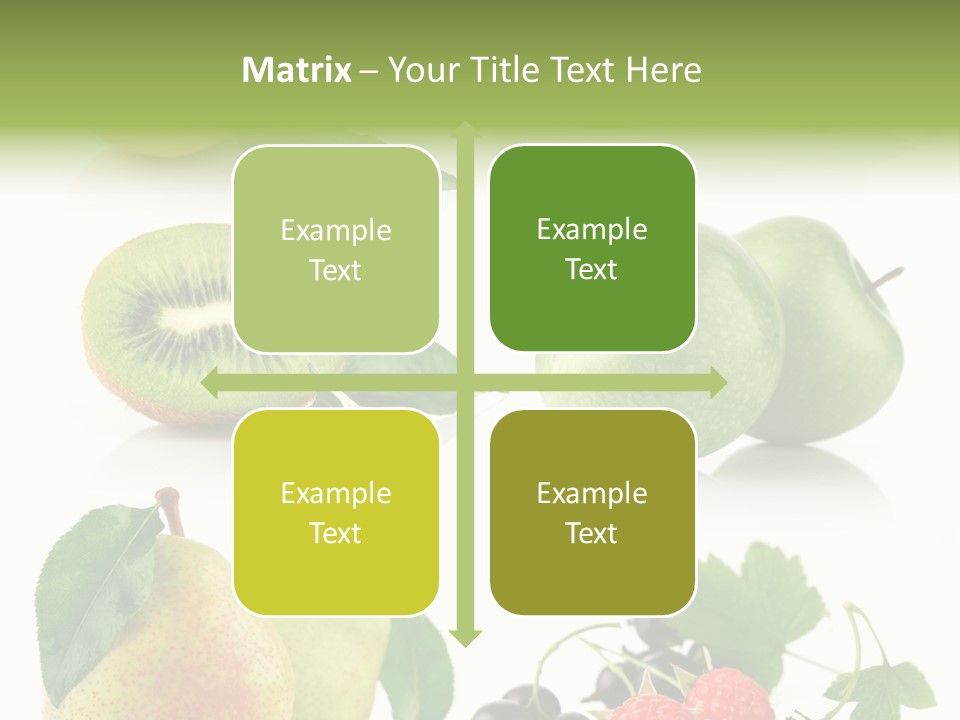 Health Nutrition Healthy PowerPoint Template