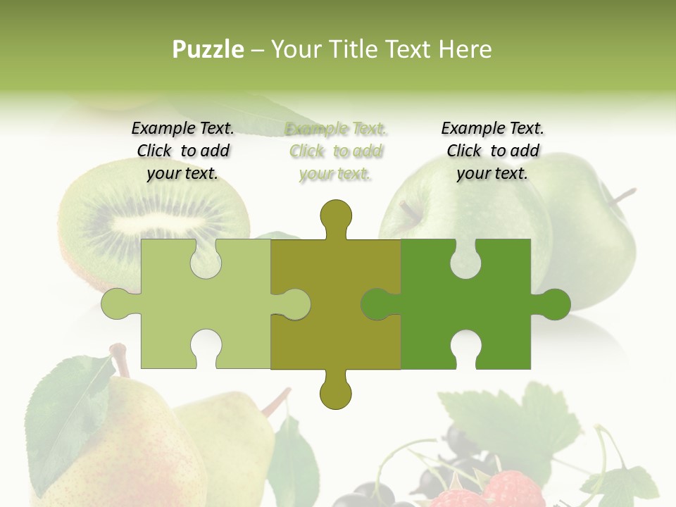 Health Nutrition Healthy PowerPoint Template