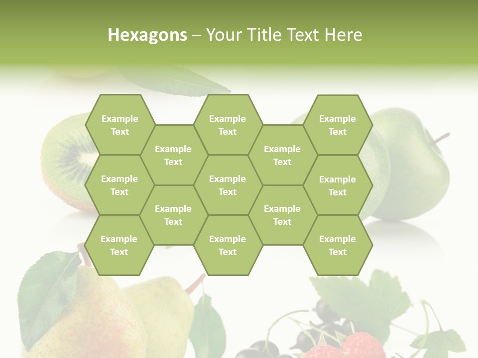 Health Nutrition Healthy PowerPoint Template