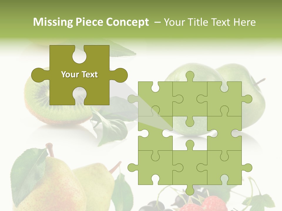 Health Nutrition Healthy PowerPoint Template