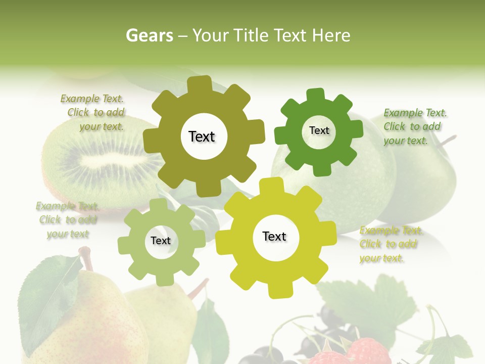 Health Nutrition Healthy PowerPoint Template