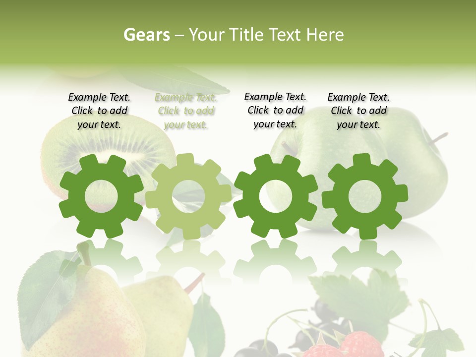 Health Nutrition Healthy PowerPoint Template