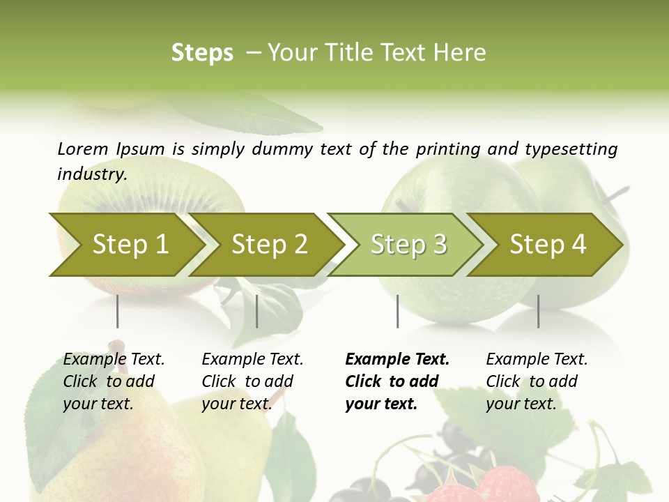 Health Nutrition Healthy PowerPoint Template