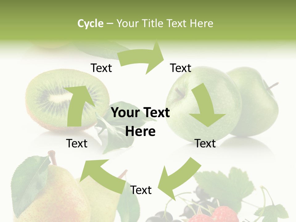 Health Nutrition Healthy PowerPoint Template