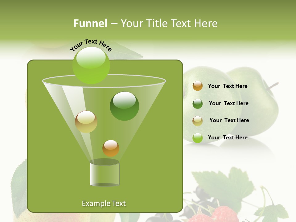 Health Nutrition Healthy PowerPoint Template