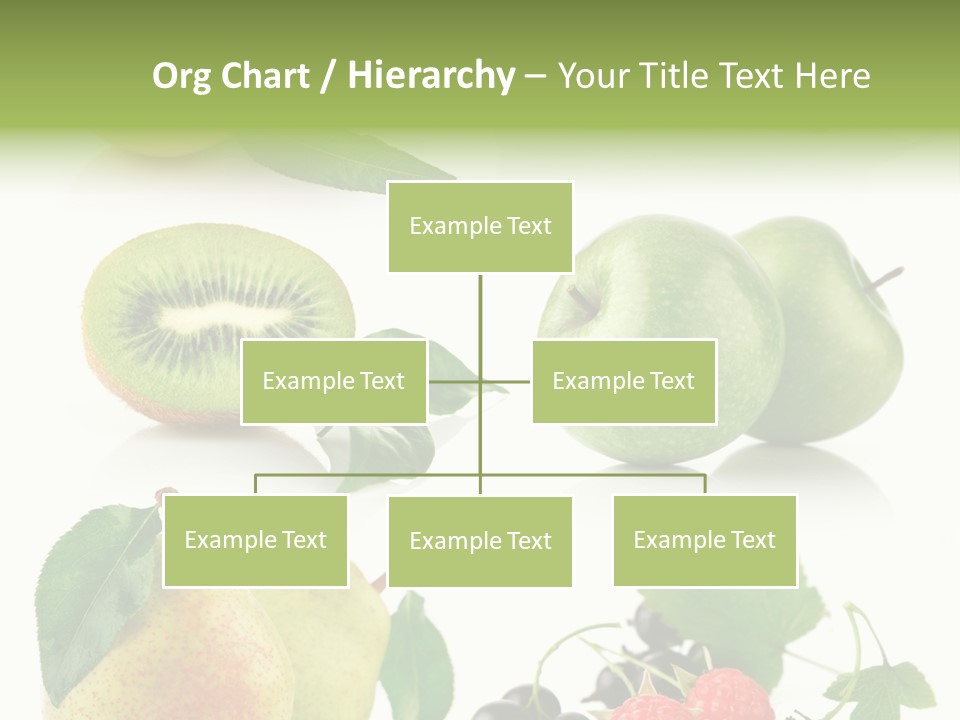 Health Nutrition Healthy PowerPoint Template