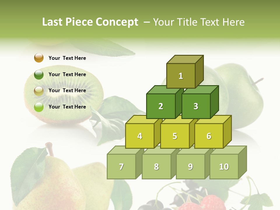 Health Nutrition Healthy PowerPoint Template