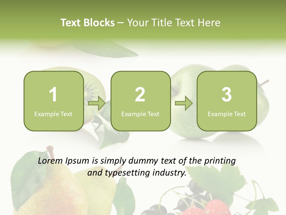Health Nutrition Healthy PowerPoint Template