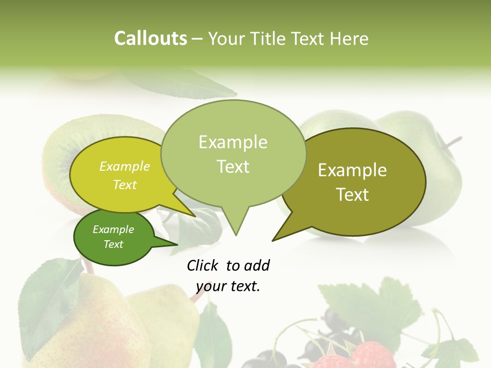 Health Nutrition Healthy PowerPoint Template