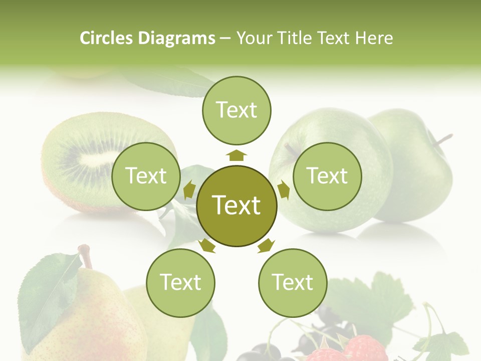 Health Nutrition Healthy PowerPoint Template