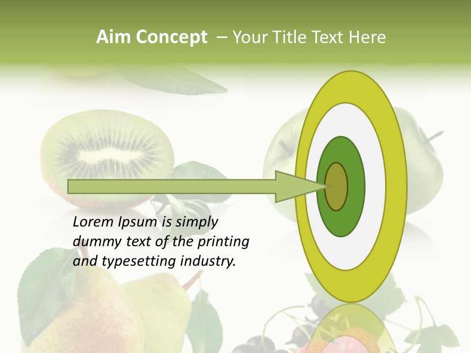 Health Nutrition Healthy PowerPoint Template