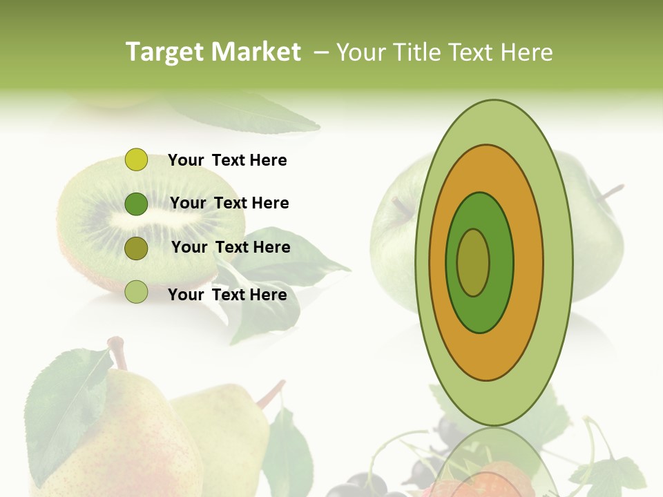 Health Nutrition Healthy PowerPoint Template