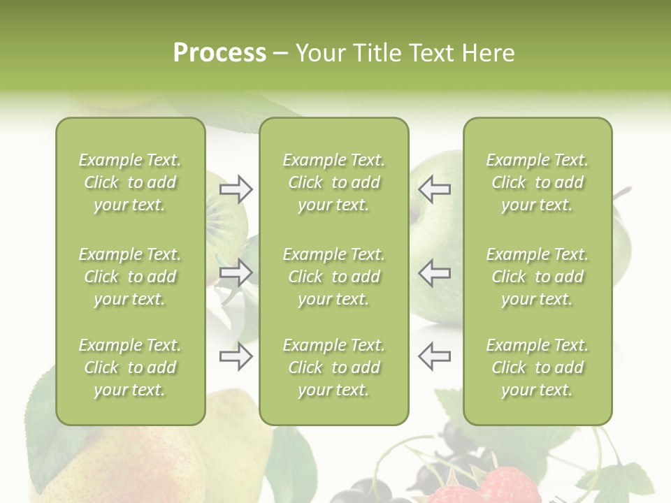 Health Nutrition Healthy PowerPoint Template