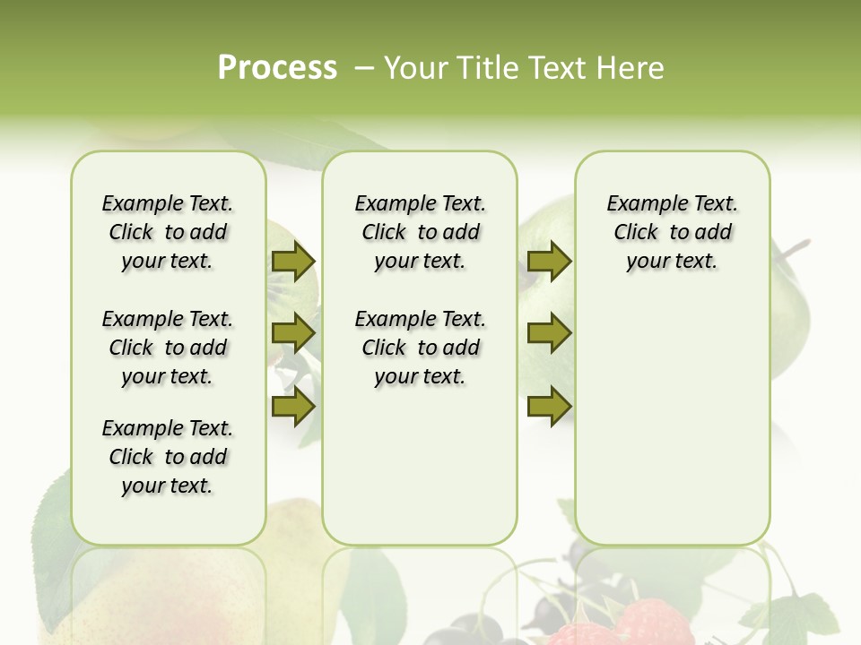 Health Nutrition Healthy PowerPoint Template