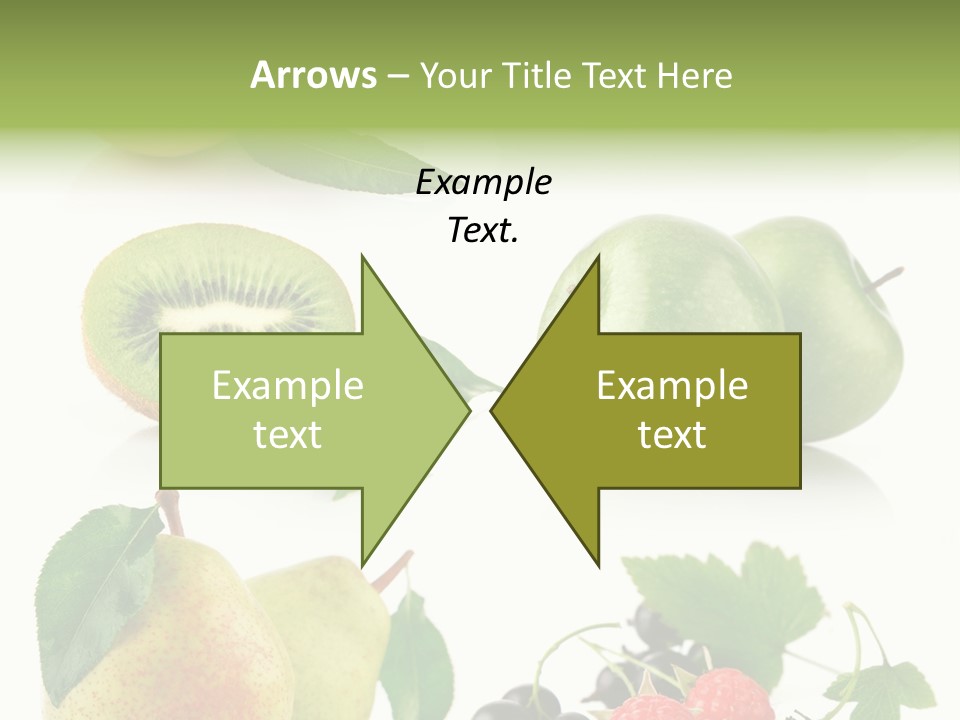 Health Nutrition Healthy PowerPoint Template