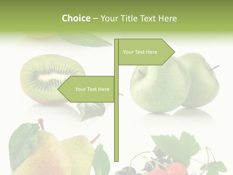 Health Nutrition Healthy PowerPoint Template