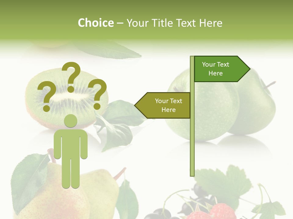 Health Nutrition Healthy PowerPoint Template