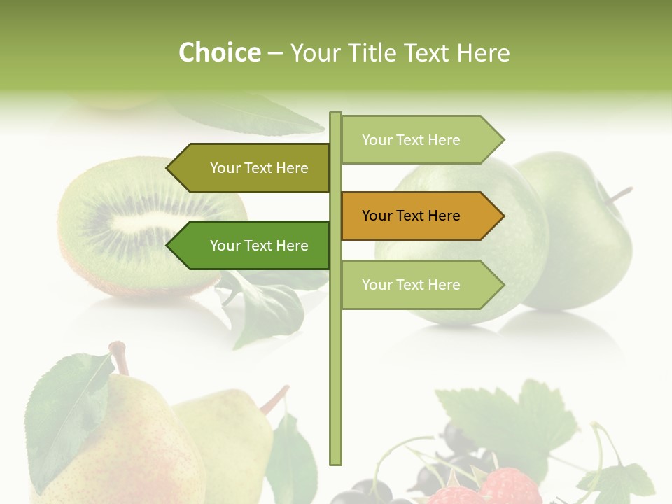 Health Nutrition Healthy PowerPoint Template