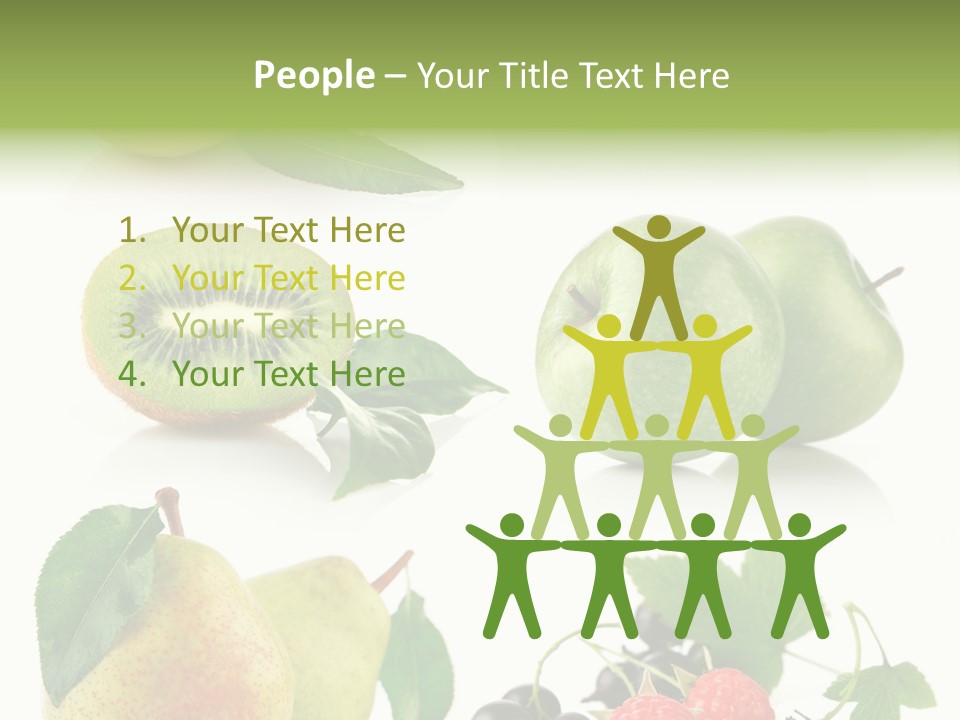 Health Nutrition Healthy PowerPoint Template