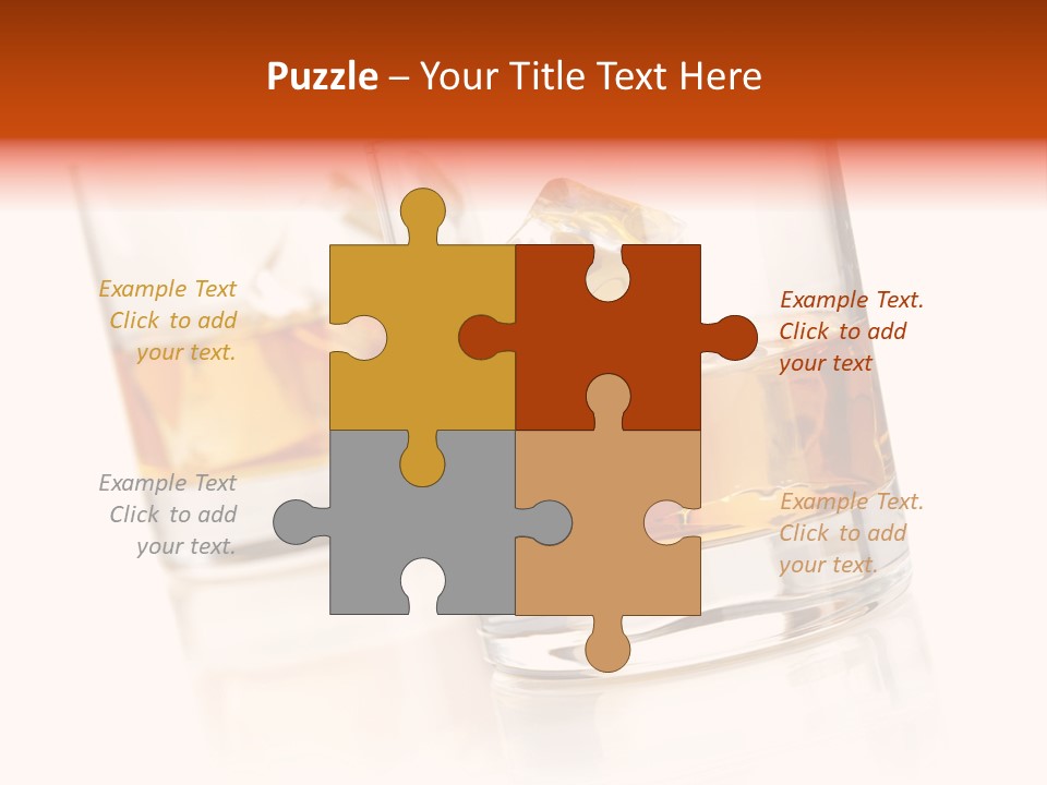 Isolated Relaxation Studio PowerPoint Template