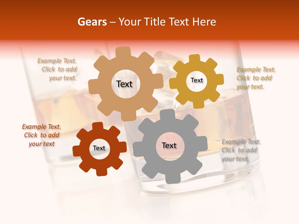 Isolated Relaxation Studio PowerPoint Template